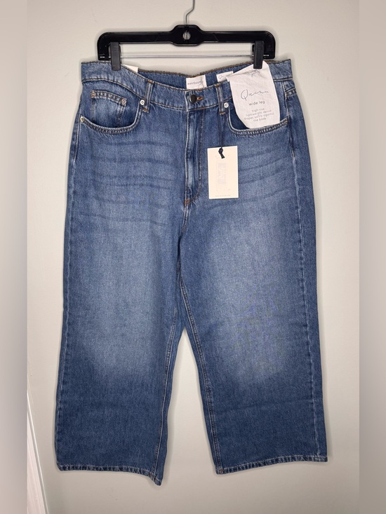 Westbound Denim - Westbound NWT Women’s Wide Leg Retro  Medium Wash Denim Jeans - Size 16S